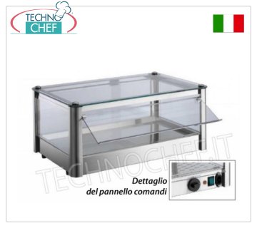 Vitrines de comptoir chaleureuses