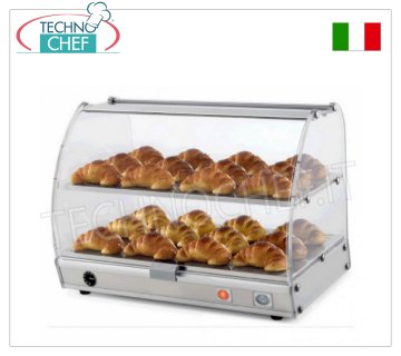 Vitrines de comptoir chaleureuses