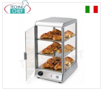 Vitrines de comptoir chaleureuses