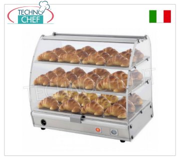 Vitrines de comptoir chaleureuses