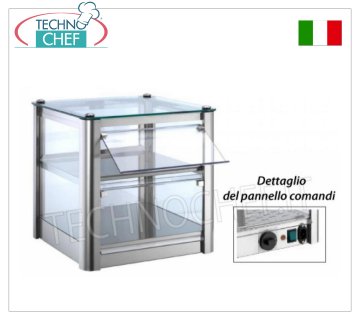 Vitrines de comptoir chaleureuses