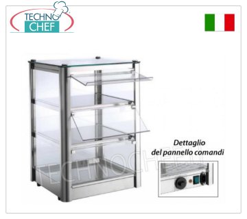 Vitrines de comptoir chaleureuses