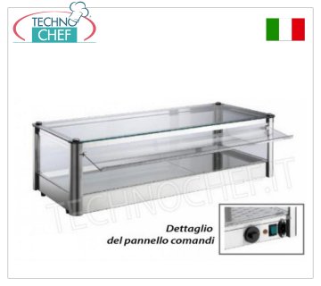 Vitrines de comptoir chaleureuses