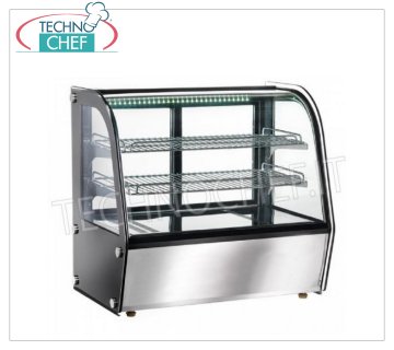 Vitrines de comptoir chaleureuses