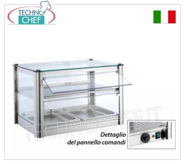 Vitrines de comptoir chaleureuses