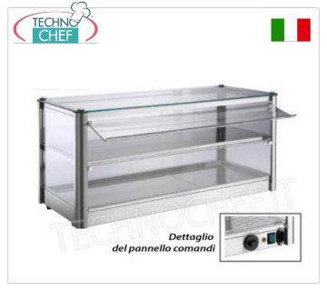 Vitrines de comptoir chaleureuses