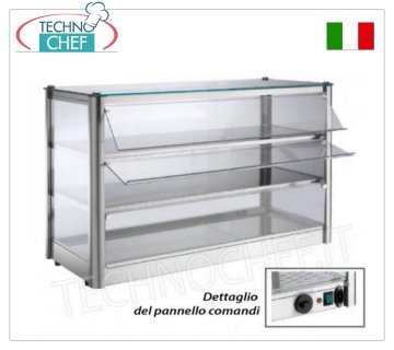Vitrines de comptoir chaleureuses