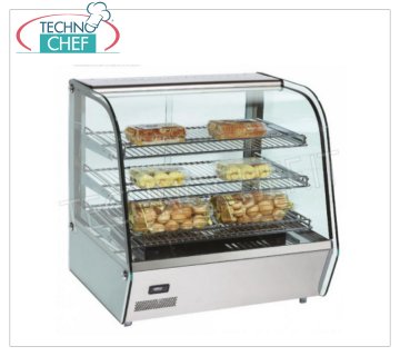 Vitrines de comptoir chaleureuses