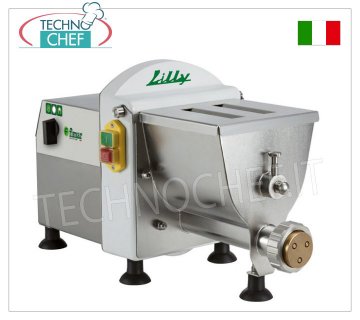 FIMAR - MACHINE À PÂTES FRAÎCHES Professionnelle LILLY, bol de 1,5 Kg - mod.PF15E