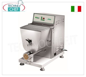 FIMAR - MACHINE À PÂTES FRAÎCHES EXTRUDÉES Professionnelle, bol de 3,5 Kg - mod.PF40EN