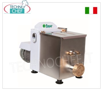 FIMAR - MACHINE À PÂTES FRAÎCHES EXTRUDÉES professionnelle avec pot de 1,5 kg - mod. MPF1,5N