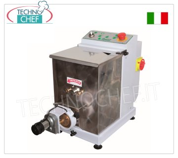 FIMAR - MACHINE À PÂTES FRAÎCHES EXTRUDÉES Professionnelle, avec bol de 4 Kg et coupe-pâtes standard - mod. MPF4N