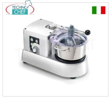 SIRMAN - Cutter Professionnel avec bol de 3,3 litres, Mod.CTRONIC4VT