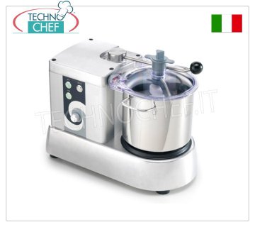 SIRMAN - Cutter Professionnel avec réservoir de 5,3 litres, Mod.CTRONIC6VT