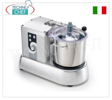 SIRMAN - Cutter Professionnel avec bol de 9,4 litres, Mod.CTRONIC9VT