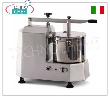 FAC - Cutter Professionnel avec bol de 5 litres