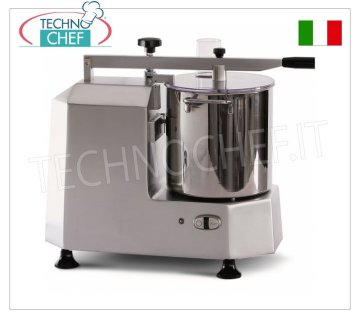 FAC - Cutter Professionnel avec bol de 8 litres
