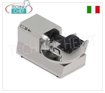 SIRMAN - Coupeur Horizontal Professionnel avec réservoir en acier inoxydable de 12 litres, Mod.KATANA12VV