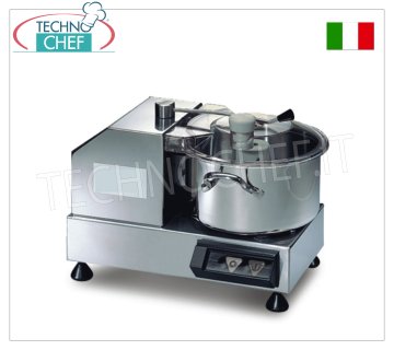 SIRMAN - Cutter avec bol de 3,3 litres, en 3 versions