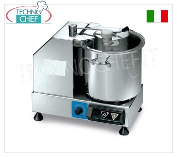 SIRMAN - Coupe-table avec bol de 5,3 litres, Professionnel en 3 Versions