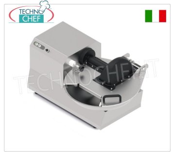SIRMAN - Coupeuse horizontale professionnelle avec réservoir en acier inoxydable de 20 litres, Mod.KATANA20VV
