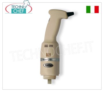 Fama - BLOC MOTEUR 250W 1 Vitesse pour MÉLANGEUR À IMMERSION PROFESSIONNEL, Mod.FM250VF