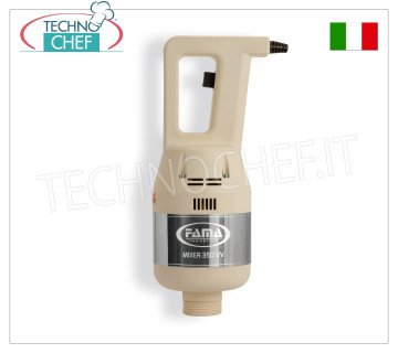 Fama - BLOC MOTEUR 350W Vitesse Variable, pour MÉLANGEUR À IMMERSION PROFESSIONNEL, Mod.FM350VV