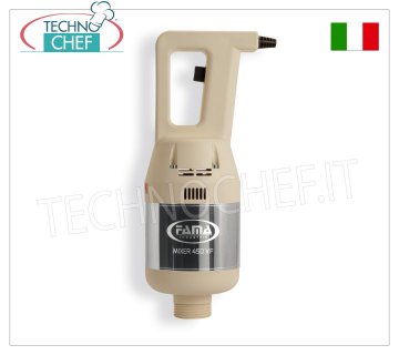 Fama - BLOC MOTEUR 450 Vitesse Fixe pour MÉLANGEUR À IMMERSION PROFESSIONNEL, Mod.FM450VF