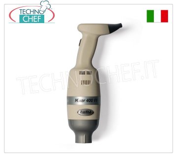Fama - BLOC MOTEUR 400W Vitesse Variable pour MÉLANGEUR À IMMERSION PROFESSIONNEL, Mod.FM400VV