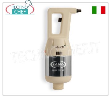 Fama - BLOC MOTEUR 550W Vitesse Fixe pour MÉLANGEUR À IMMERSION PROFESSIONNEL, Mod.FM550VF