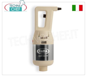 Fama - BLOC MOTEUR 550W Vitesse Variable pour MÉLANGEUR À IMMERSION PROFESSIONNEL, Mod.FM550VV
