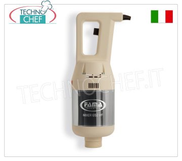 Fama - BLOC MOTEUR 650W Vitesse Fixe pour MÉLANGEUR À IMMERSION PROFESSIONNEL, Mod.FM650VF