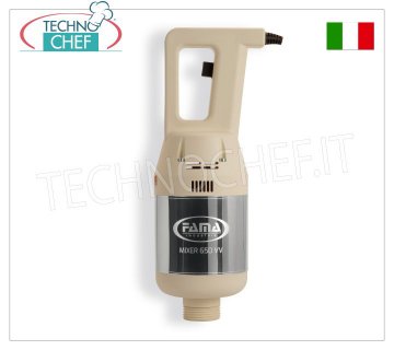 Fama - BLOC MOTEUR 650W Vitesse Variable pour MÉLANGEUR À IMMERSION PROFESSIONNEL, Mod.FM650VV