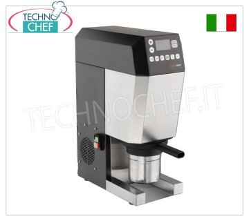 Robot de cuisine professionnel pour émulsionner les glaces et les aliments surgelés, capacité maximale en verre 1,3 litres, Mod.EASYGIAZ