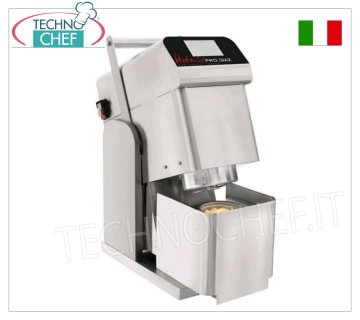 Robot de cuisine professionnel pour émulsionner les glaces et les aliments surgelés, capacité maximale en verre 1,8 lt, Mod.GIAZ