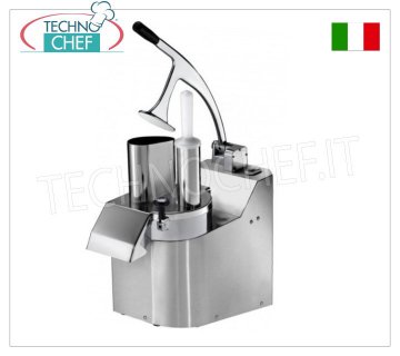 Fimar - Coupe-légumes électrique de table professionnel, modèle TV3000N