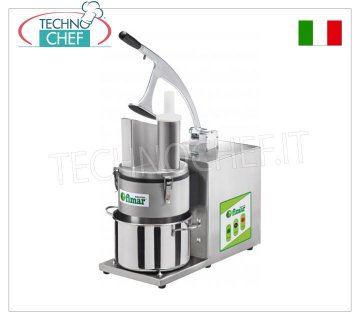 Fimar - Coupe-légumes électrique de table professionnel,