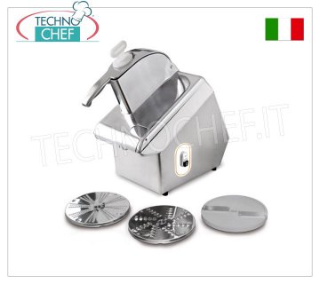 Coupe-légumes électrique professionnel de table + DF2 - DTV - Kit disques DT09, Ligne TITANIUM