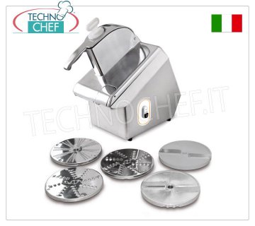 Coupe-légumes électrique professionnel de table + kit disque DF2-DTV-DT09-DQ04-DT07, ligne TITANIUM