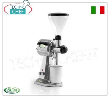 FAMA - Moulin à café professionnel, rendement horaire 10 kg, mod.FCS
