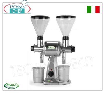 FAMA - Moulin à Café Professionnel Double, rendement horaire 10+10 Kg, mod.FCD