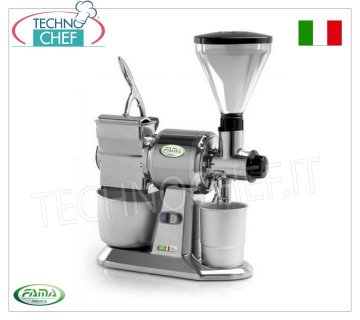 FAMA - Moulin/râpe à café professionnel, rendement horaire: café 10 kg / fromage 50 kg, mod.FGC