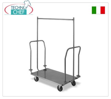 Technochef - PORTE-VÊTEMENTS et PORTE-BAGAGES avec PORTE-VÊTEMENTS et 2 Côtés, art. 1795
