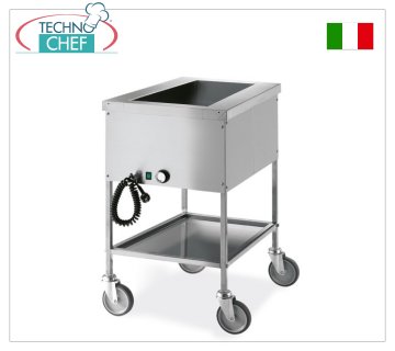 TECHNOCHEF - Chariot bain-marie chaud, Mod.MC1395