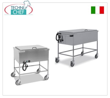 TECHNOCHEF - Chariot bain-marie chaud, modèle MC 1391