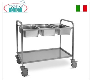 Chariots pour la collecte séparée des déchets