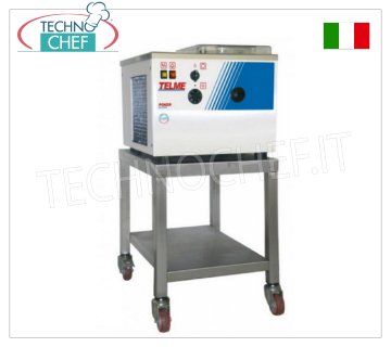 TECHNOCHEF - Machine professionnelle à glace, sorbet et granité de table, Mod.POKER