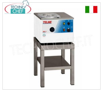 TECHNOCHEF - Machine professionnelle de table pour glaces, sorbets et granités, Mod.GEL5