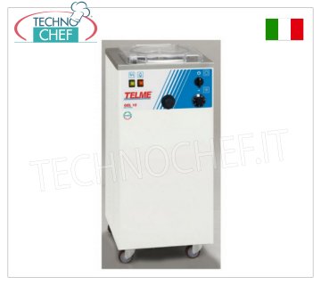 TECHNOCHEF - Machine professionnelle de table pour glaces, sorbets et granités, Mod.GEL10