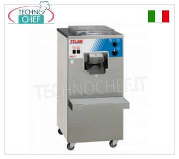 TECHNOCHEF - Congélateur professionnel pour glaces et granités, capacité 4 litres, Mod.GEL20